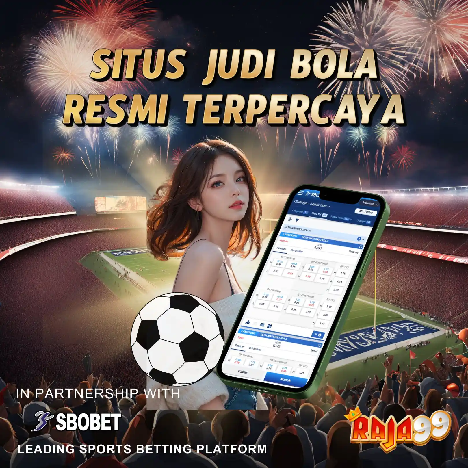 RAJA99: Daftar SBOBET Situs Judi Bola Sbobet88 Resmi Terbesar